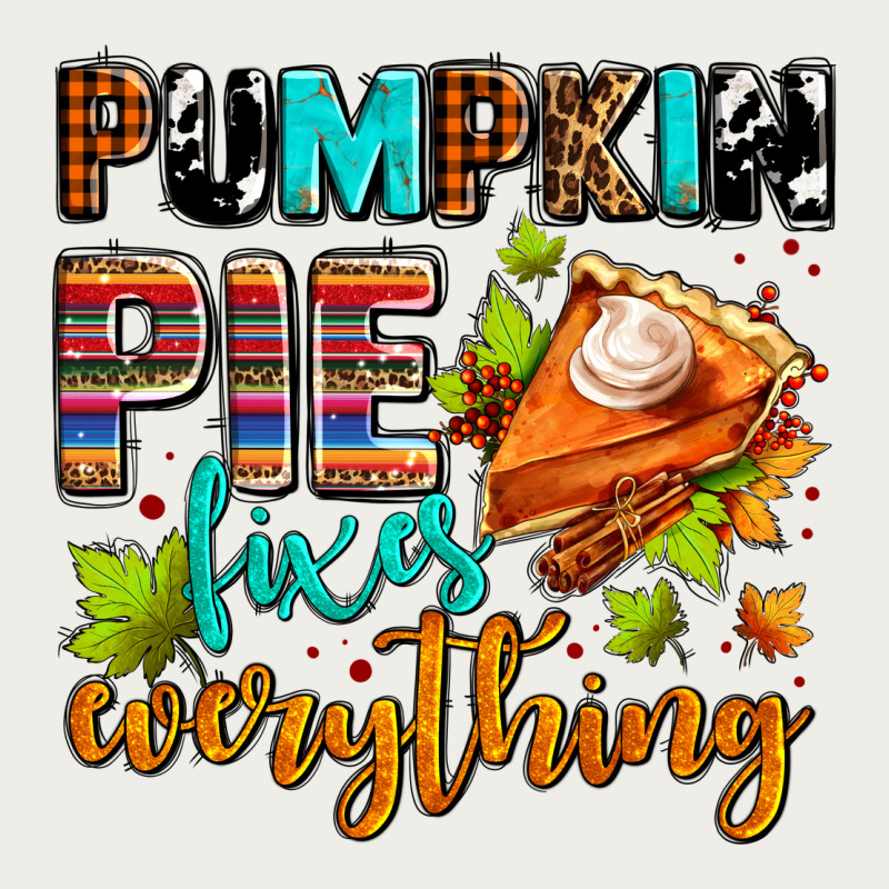 Pumpkin Pie Fixes Everything Zipper Hoodie by AdoDesignShop | Teevron
