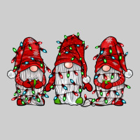 Gnome With Christmas Lights Premium Sweatshirt | Teevron