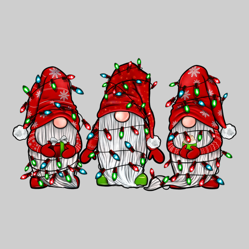 Gnome With Christmas Lights Premium Sweatshirt by JahusDesignShop | Teevron