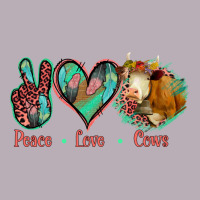 Peace Love Cows Vintage Tee | Teevron