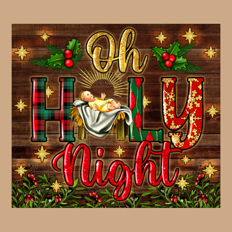 Oh Holy Night Vintage Hoodie by BundleAndBundleShop | Teevron