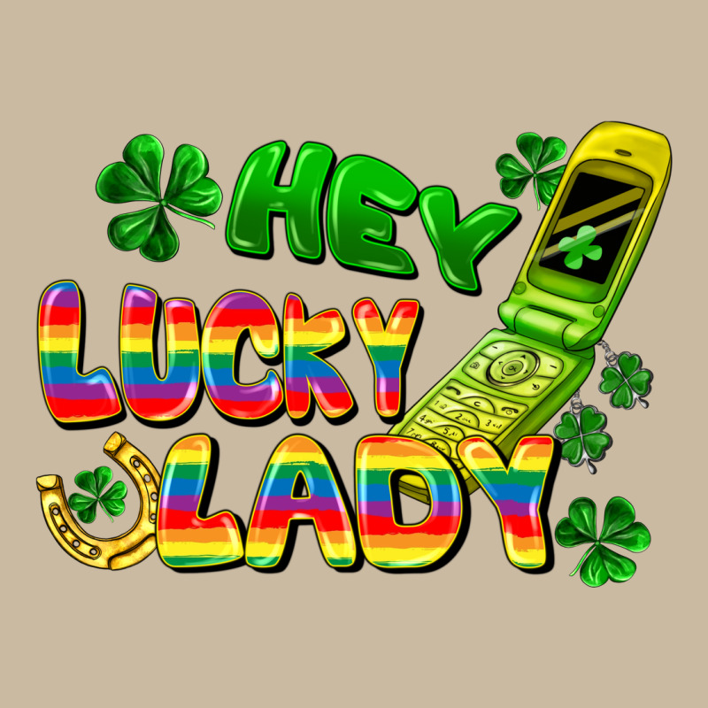 Hey Lucky Lady Flip Phone Long Sleeve Tee by FaDigitalArtStudio | Teevron