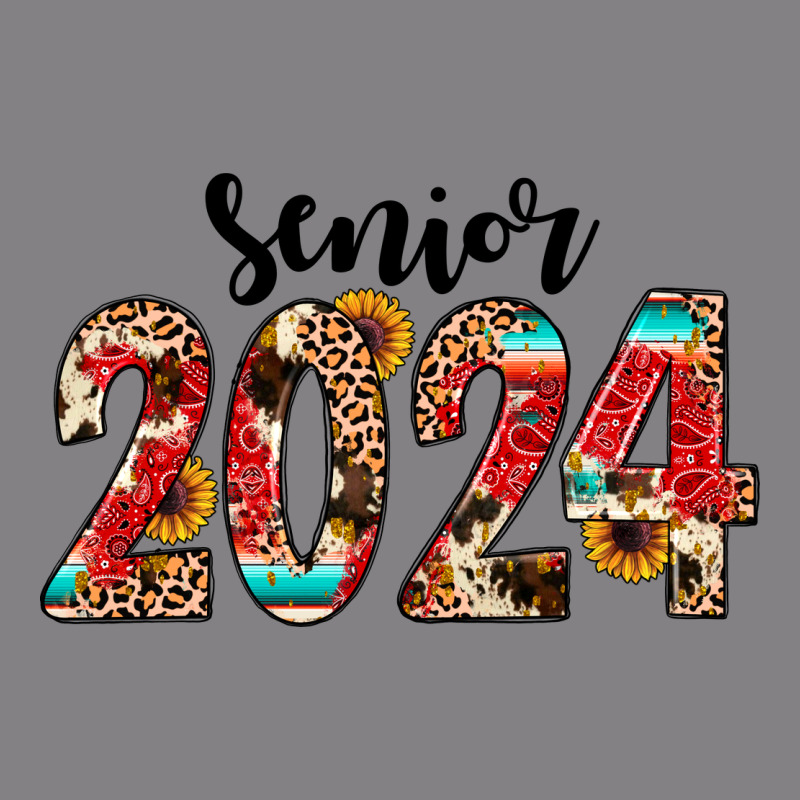 Senior 2024 Western Heavyweight Hoodie by JahusDesignShop | Teevron