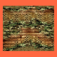 Camo Leopard And Glitter Tumbler Premium Hoodie | Teevron