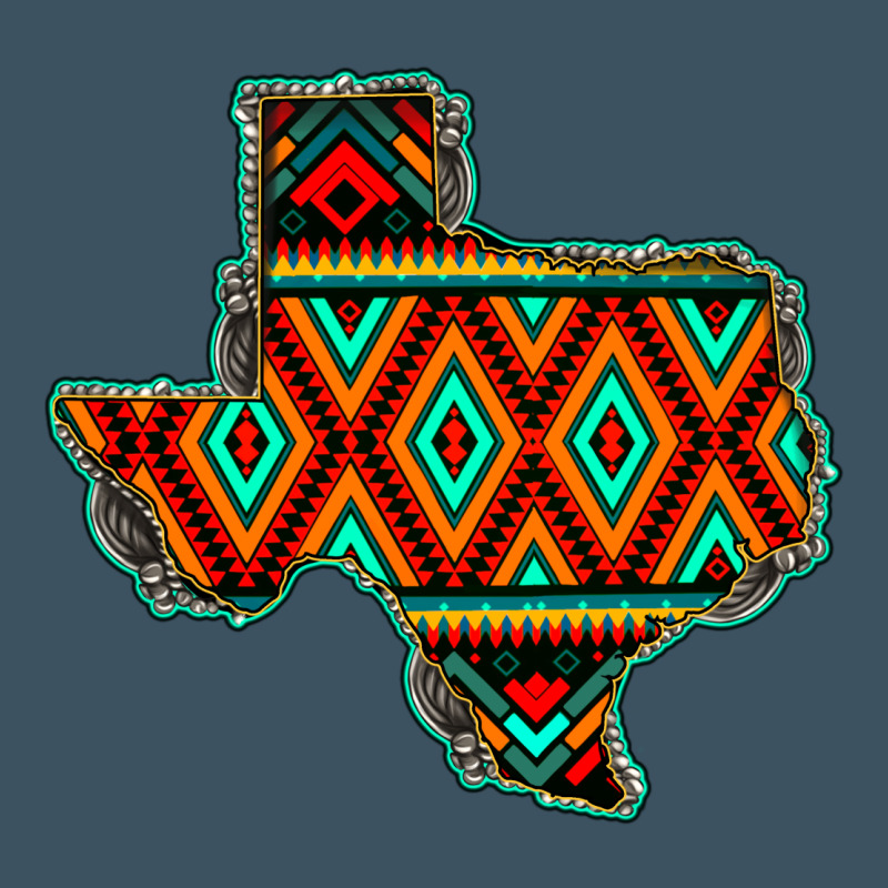 Texas Map With Aztec Background Urban Hoodie by JahusDesignShop | Teevron
