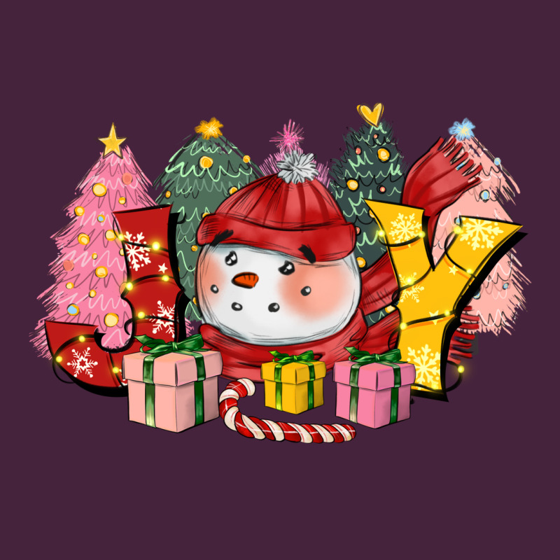 Joy Snowman Premium Tee by CowGirlArtShop | Teevron