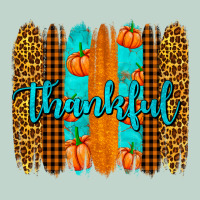 Thankful Brushstrokes Zipper Hoodie | Teevron