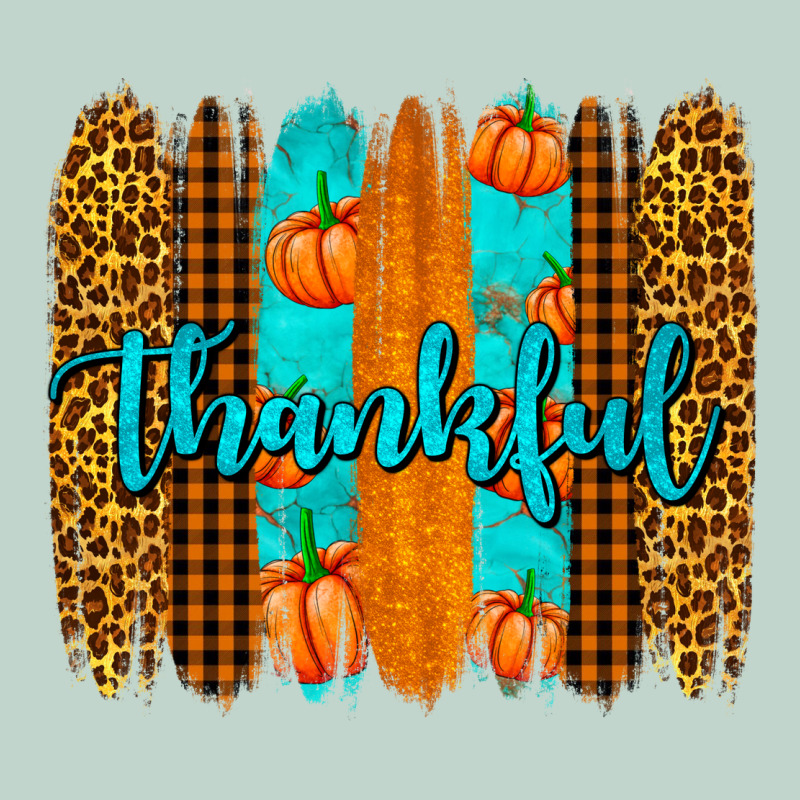 Thankful Brushstrokes Zipper Hoodie by AdoDesignShop | Teevron