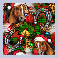 Christmas Horse Leopard Long Sleeve Tee | Teevron