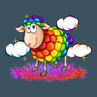 Rainbow Sheep Pride Urban Heavy Tee | Teevron
