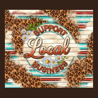 Support Local Business Heavy Core Tee | Teevron