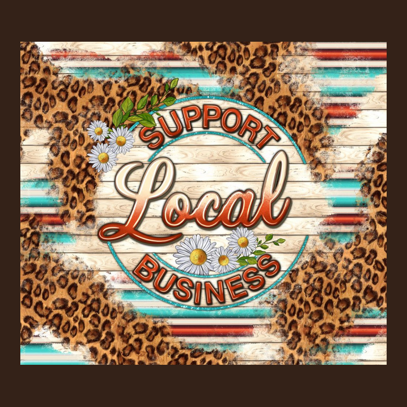 Support Local Business Heavy Core Tee by TumblerDesignByShophia | Teevron