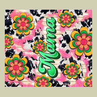 Mama With Hippie Daisies Heavy Core Tee | Teevron