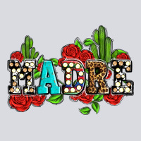 Madre With Roses And Cactus Zipper Hoodie | Teevron