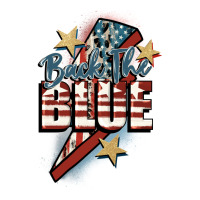 Back the blue | Teevron