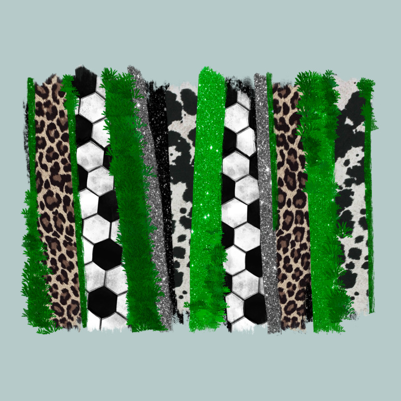 Soccer Brushstroke Heavy Core Tee by HowdyJamesFarm | Teevron