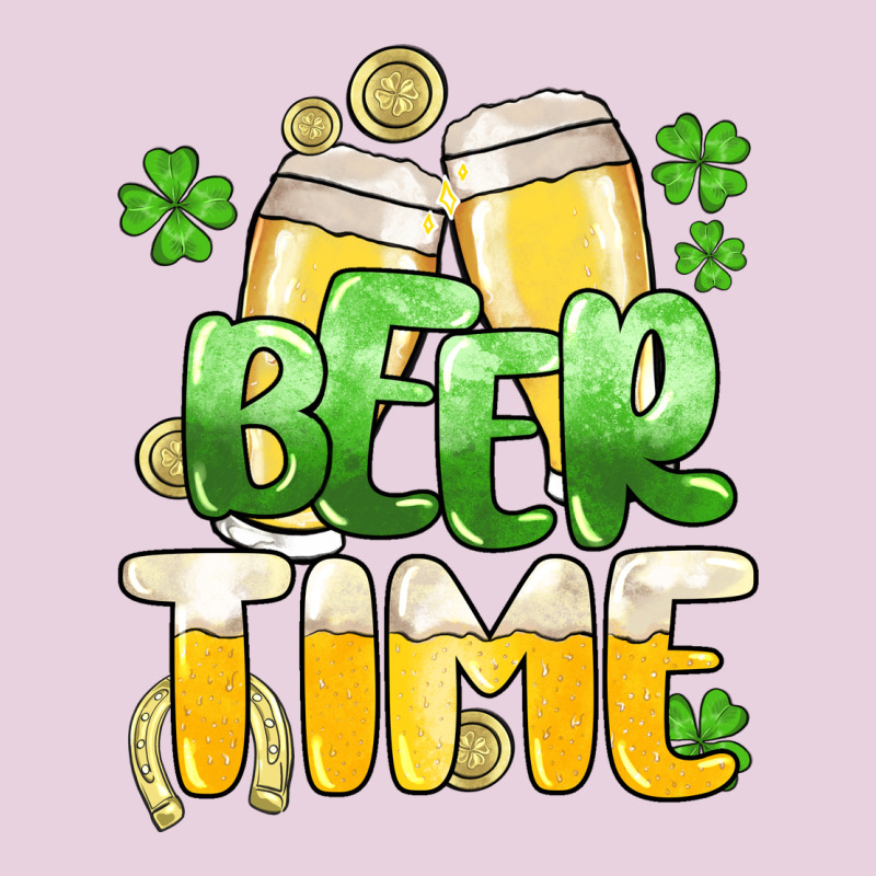 St.patrick's Beer Time Ladies Tee by HowdyJamesFarm | Teevron
