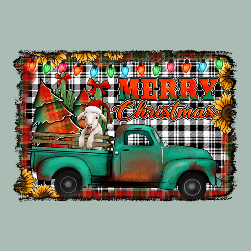Merry Christmas Farm Truck Classic Tee by Jasminsmagicworld | Teevron