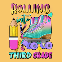 Rolling Into Third Grade Vintage Hoodie | Teevron