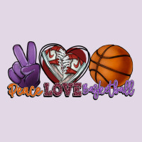 Peace Love Basketball Classic Tee | Teevron