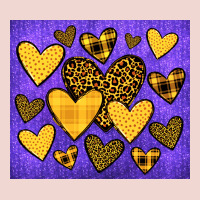 Team Spirit Color Purple And Gold Premium Sweatshirt | Teevron