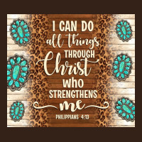 I Can Do All Things Through Christ Who Strengthens Heavy Core Tee | Teevron