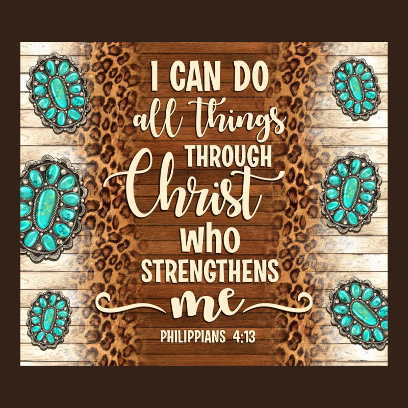 I Can Do All Things Through Christ Who Strengthens Heavy Core Tee by TumblerDesignByShophia | Teevron