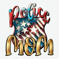 Police Mom Urban Heavy Tee | Teevron