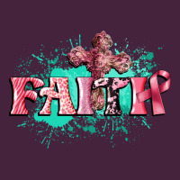 Faith Breast Cancer Premium Tee | Teevron