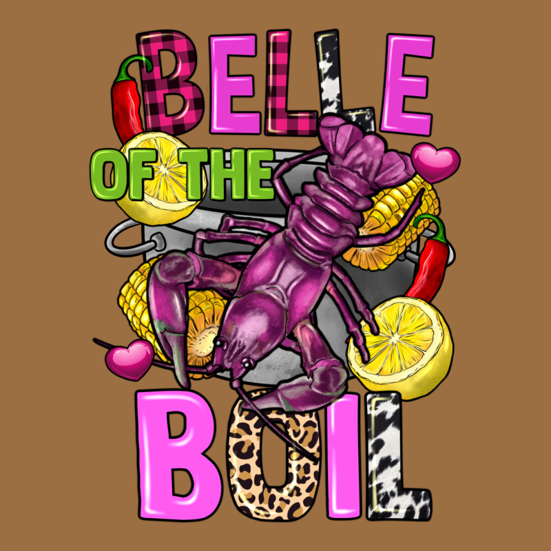 Belle Of The Boil Crawfish Vintage Tee by FaDigitalArtStudio | Teevron