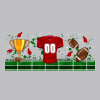 Trophy Cup American Football Uniform Libbey Glass Long Sleeve Tee | Teevron