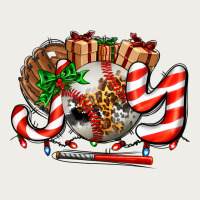 Joy With Baseball And Christmas Gift And Candies Zipper Hoodie | Teevron