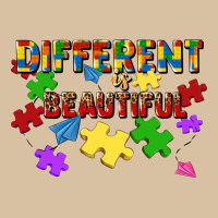 Different Is Beautiful Heavyweight Hoodie | Teevron