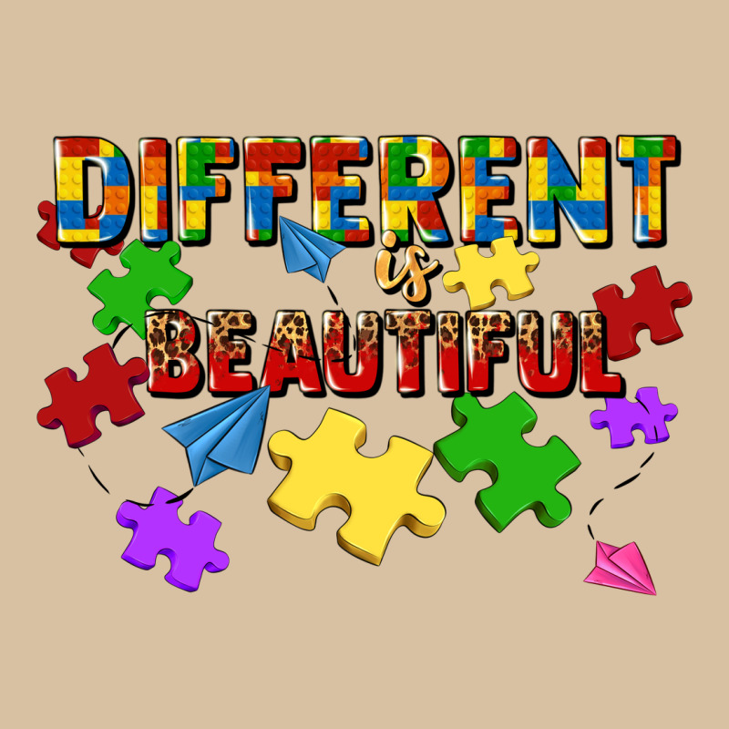 Different Is Beautiful Heavyweight Hoodie by JahusDesignShop | Teevron
