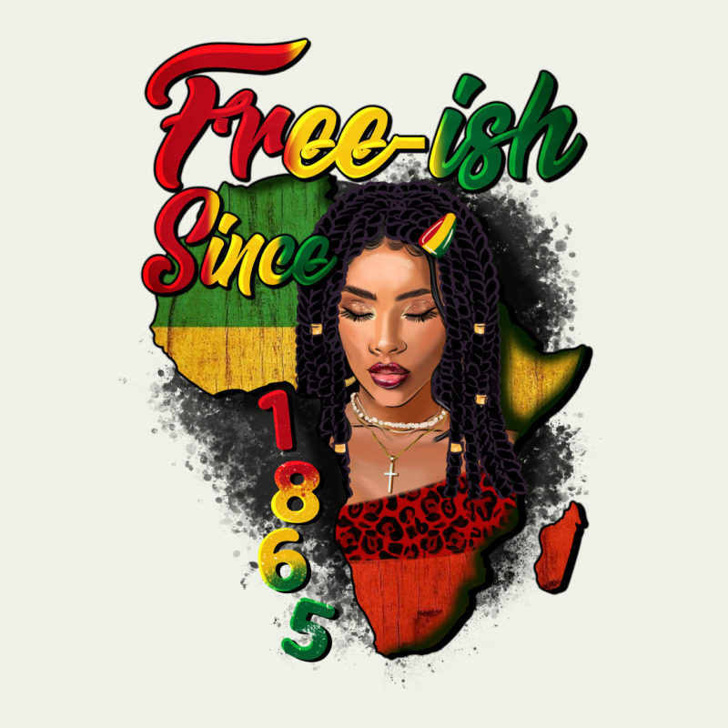 Free-ish Since 1865 Black Woman Urban Heavy Tee by FaDigitalArtStudio | Teevron