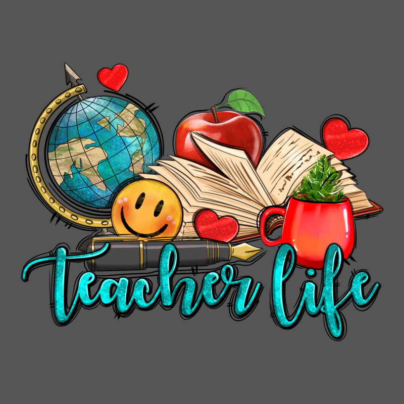 Teacher Life Zipper Hoodie by AdoDesignShop | Teevron