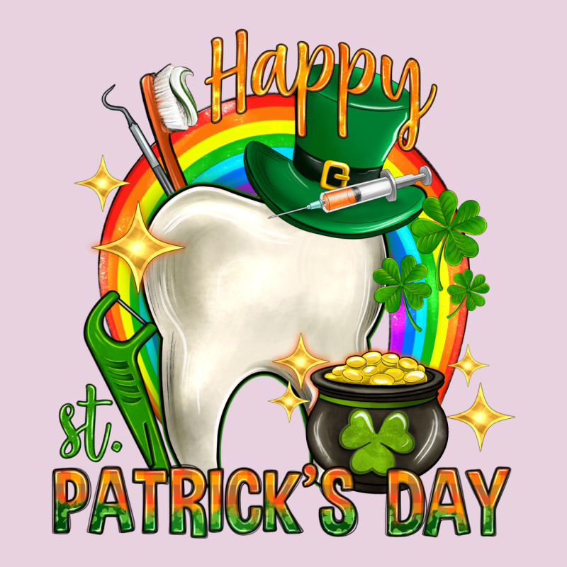 Happy Dentist St. Patrick's Day Ladies Tee by HowdyJamesFarm | Teevron