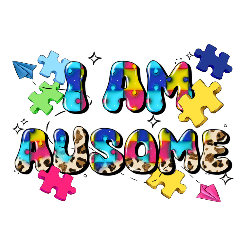 I Am Ausome Heavyweight Hoodie by JahusDesignShop | Teevron