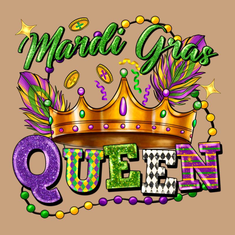Mardi Gras Queen Vintage Tee by FaDigitalArtStudio | Teevron