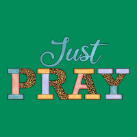 Just Pray Urban Hoodie | Teevron