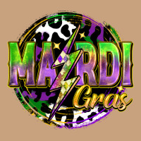 Mardi Gras Lightning Vintage Tee | Teevron