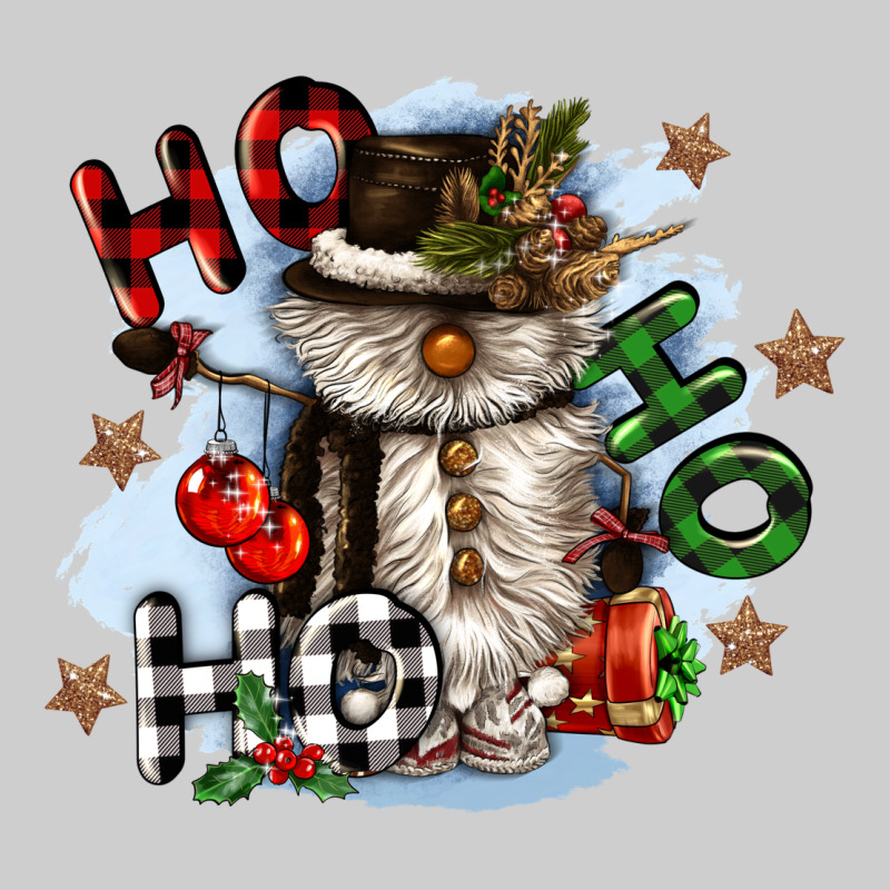 Ho Ho Ho Snowman Gnome Premium Tee by CowGirlArtShop | Teevron