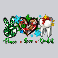 Peace Love Dental For Christmas Heavyweight Sweatshirt | Teevron