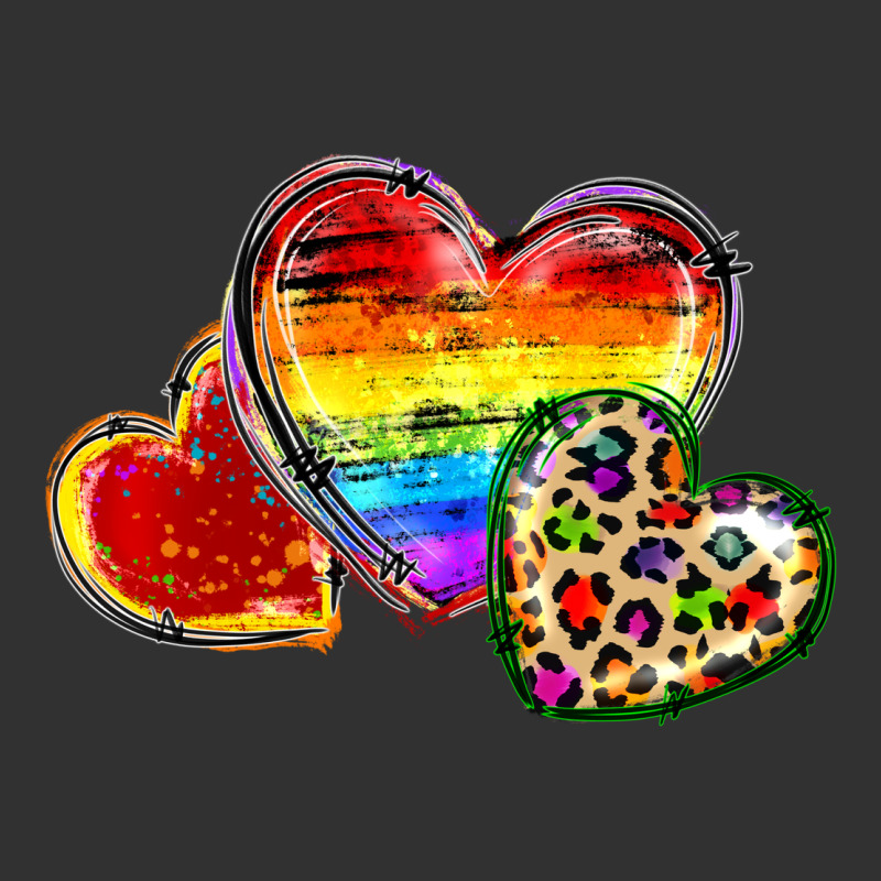 Pride Hearts Urban Heavy Tee by FaDigitalArtStudio | Teevron