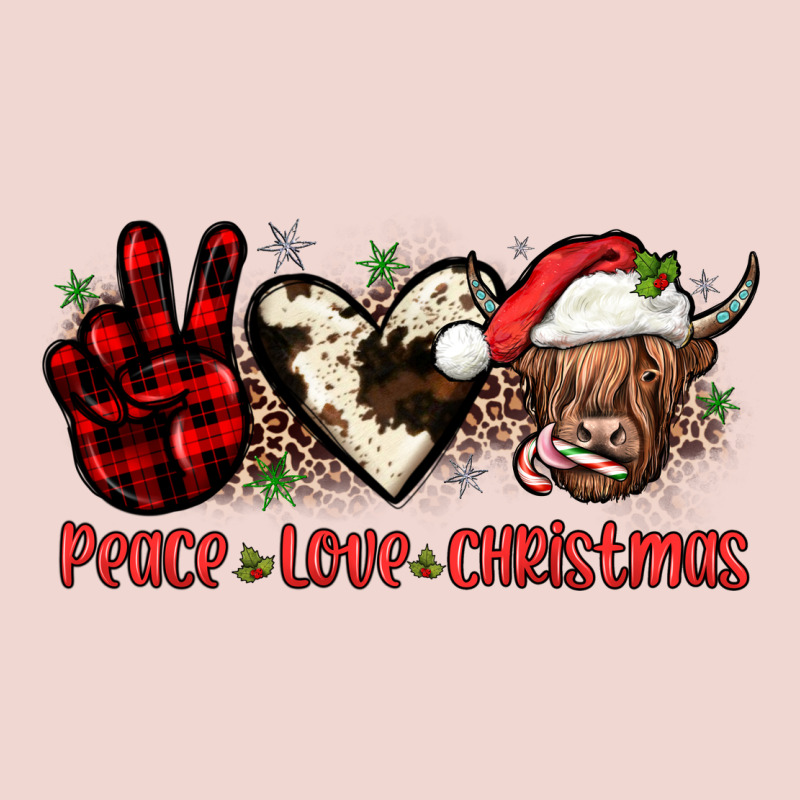 Peace Love Christmas Premium Sweatshirt by JahusDesignShop | Teevron