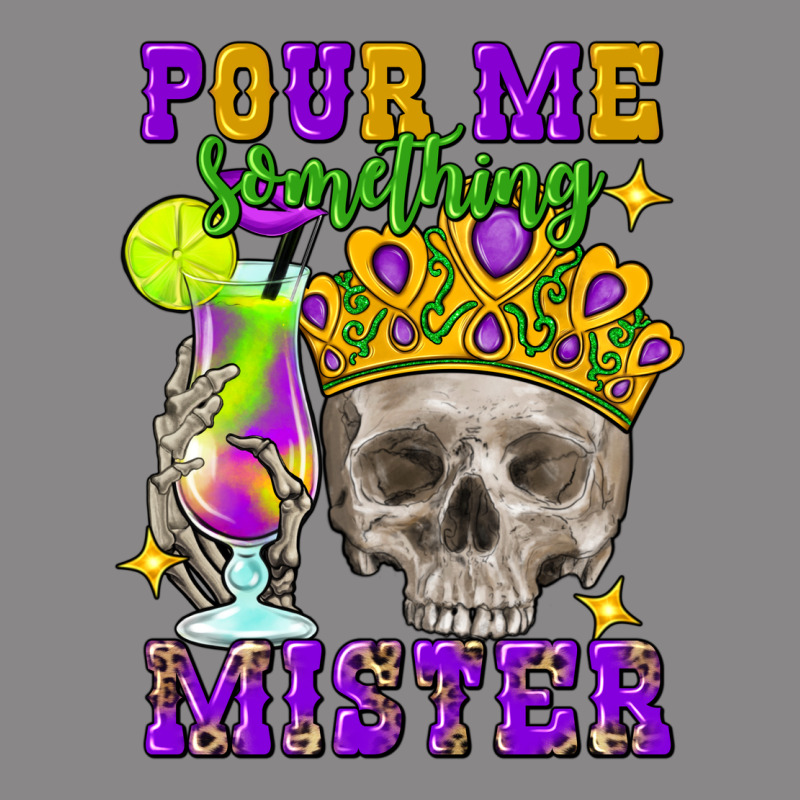 Skull Pour Me Something Mister Vintage Tee by FaDigitalArtStudio | Teevron