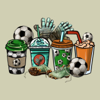 Soccer Coffee Cups Heavy Core Tee | Teevron
