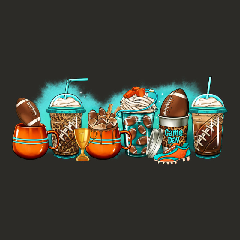 American Football Coffee Cups Heavy Core Tee by Jasminsmagicworld | Teevron