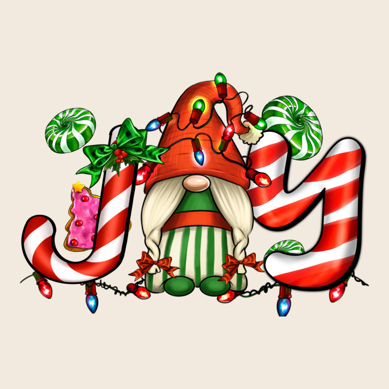 Joy With Gnomes And Christmas Cookie And Candies Zipper Hoodie by AdoDesignShop | Teevron