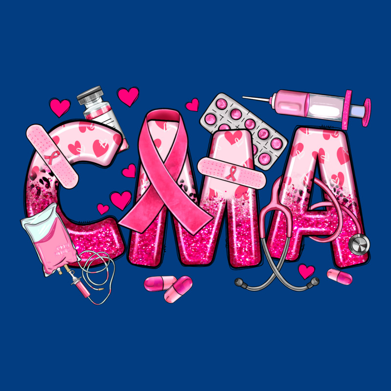 Breast Cancer Cma Certified Medical Assistant Premium Sweatshirt by JahusDesignShop | Teevron